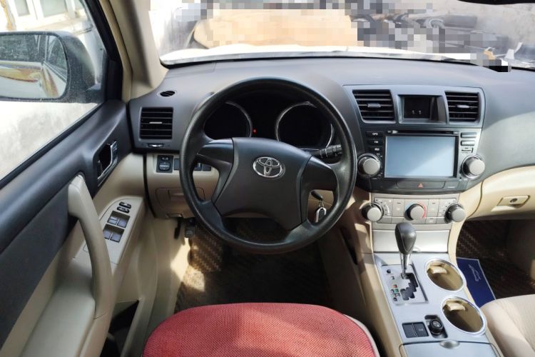 Used Toyota Highlander 2011 2.7L Two-Wheel Drive 5-Seater Elite Edition
