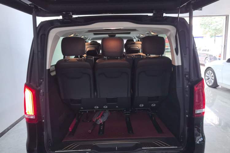 Used Mercedes-Benz V-Class 2022 V 260 L Long-wheelbase Luxury Edition
