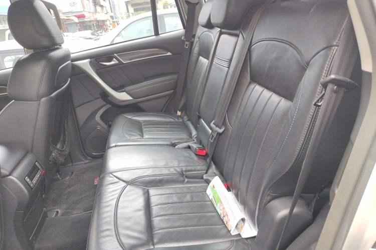 Used Haval H9 2015 2.0T Four-Wheel Drive Luxury 7-Seater
