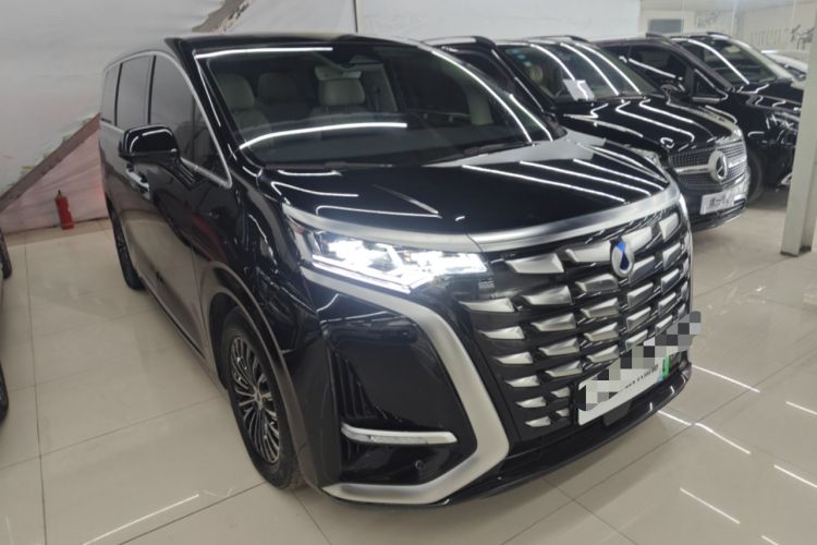 Used Denza D9 2024 DM-i 980 Four-Wheel Drive Prestige Model Exterior 1