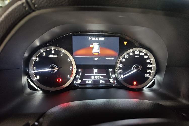 Used Honda UR-V 2017 370TURBO 2WD Prestige Edition China V Instrument Cluster