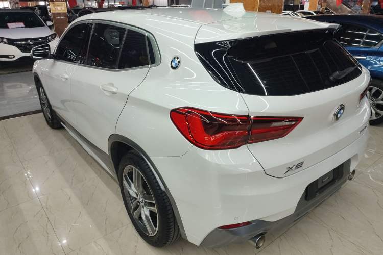 Used BMW X2 2020 sDrive25i Leading Model M Sport Package Exterior 2