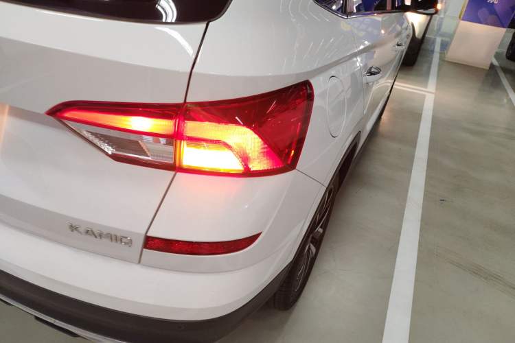 Used Skoda Kamiq 2018 1.5L Automatic Comfort Edition China VI Standard