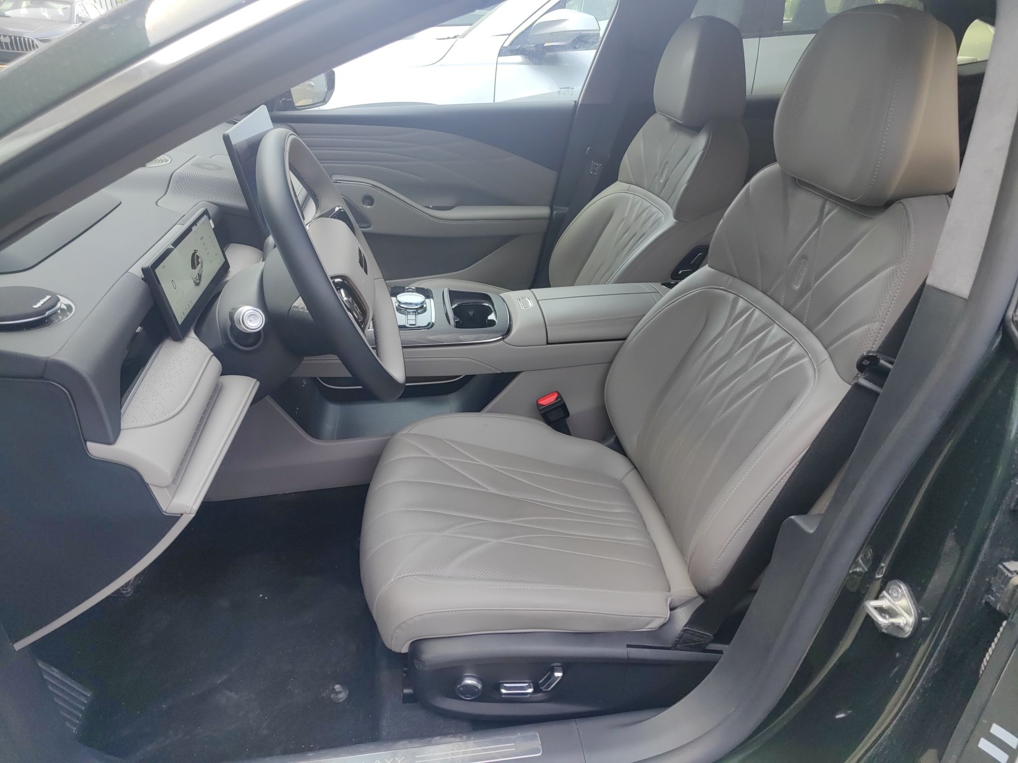 Avant de la voiture