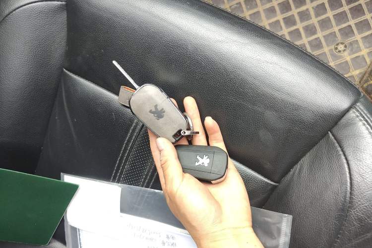 Used Peugeot 3008 2016 2.0L Automatic Trend Edition Vehicle Key