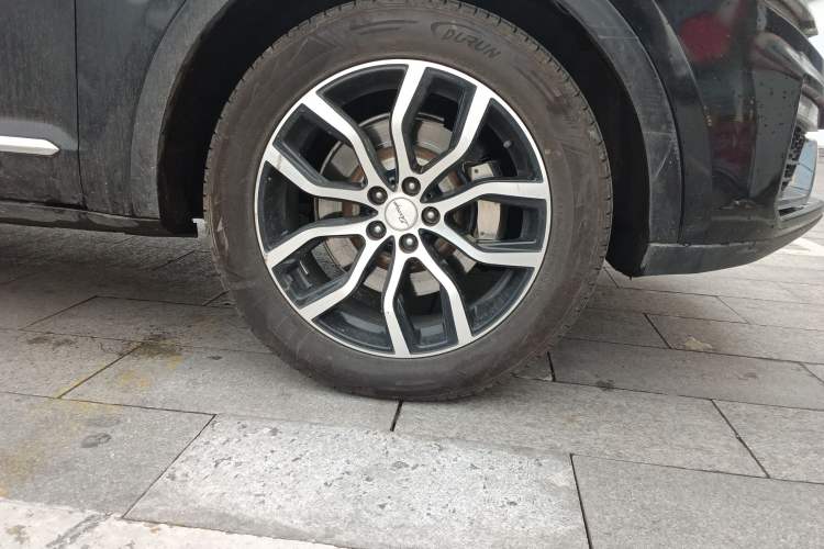 Used Zotye Domy X7 2017 1.8T DCT Luxury Model
