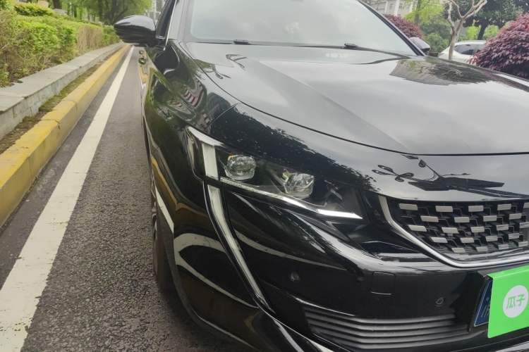 Used Peugeot 508 2019 508L 400THP PureTech Driving Control Version China VI Standard
