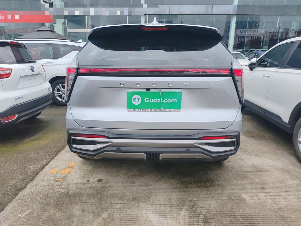 Geely Auto FX11 2023 1.5TD DCT Prestige Edition — снимка 5
