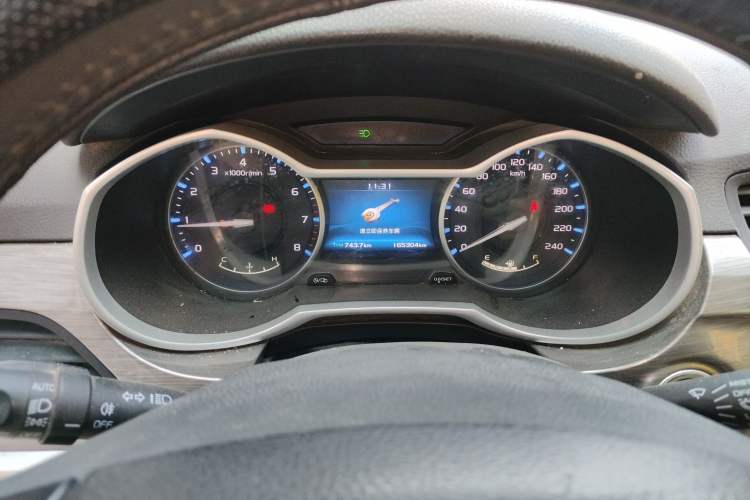 Used Geely Auto Emgrand 2017 Sedan Million Edition 1.5L Manual Luxury Model