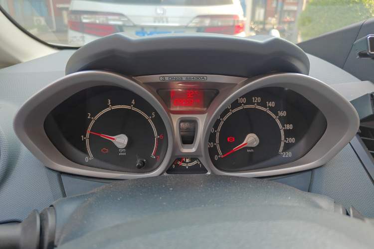 Used Ford Fiesta 2011 Hatchback 1.5L Automatic Sport Model Instrument Cluster