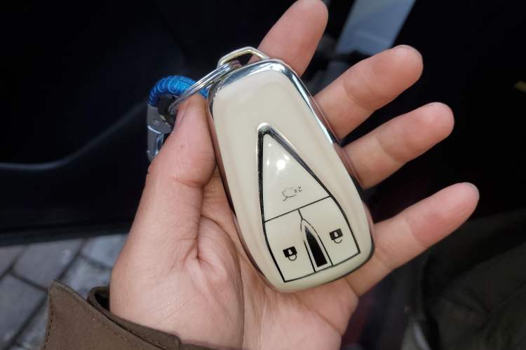 Used CHANGAN CS55PLUS 2022 2nd Generation 1.5T DCT Luxury Version Vehicle Key