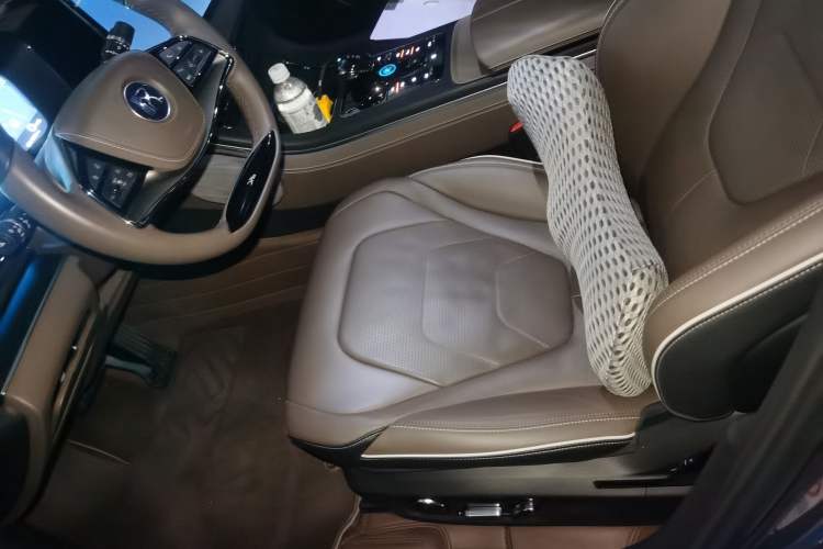 Used BYD Han 2022 EV Genesis Edition 715 km Front-Wheel-Drive Flagship Model