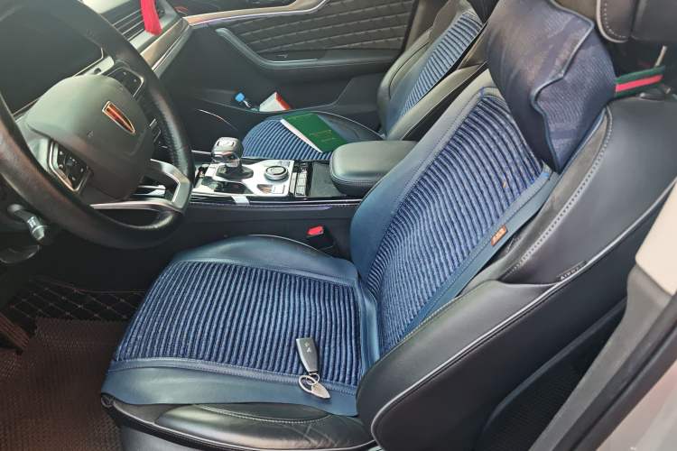 Used Hongqi HS5 2019 2.0T Smart Connect Flagship All-Wheel-Drive Version