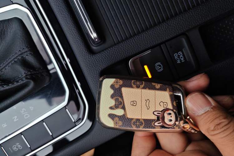 Used Volkswagen FAW-Volkswagen CC 2024 380TSI Striking All-Encompassing Edition Vehicle Key