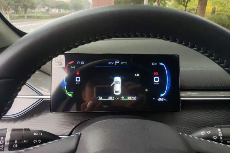 Used BYD Destroyer 05 2024 HONOR Edition DM-i 55KM Luxury Model