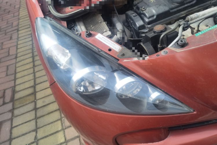 Used Peugeot 207 2011 Sedan 1.4L Manual Yule Edition Right Front Headlight