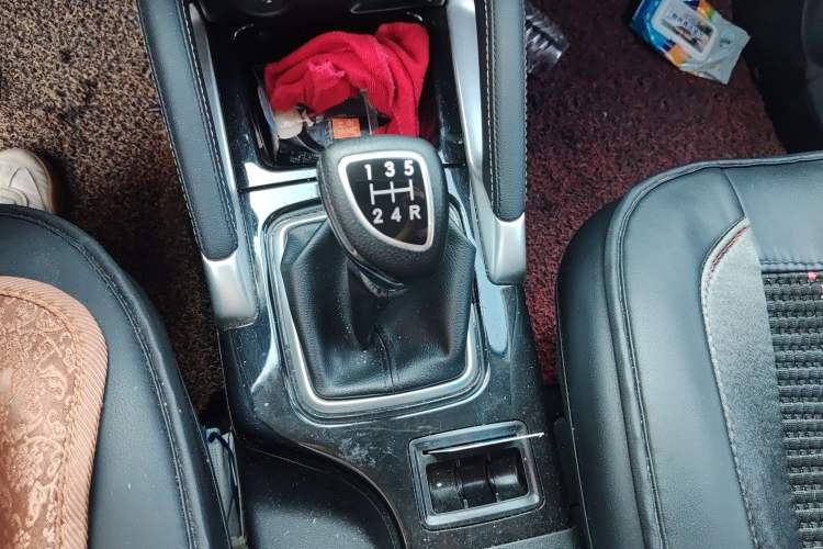 Used BAIC Changhe Q35 2018 1.5L Manual Smart Edition
