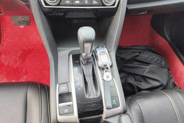 Used Honda Civic 2019 220TURBO CVT Dynamic Edition China VI