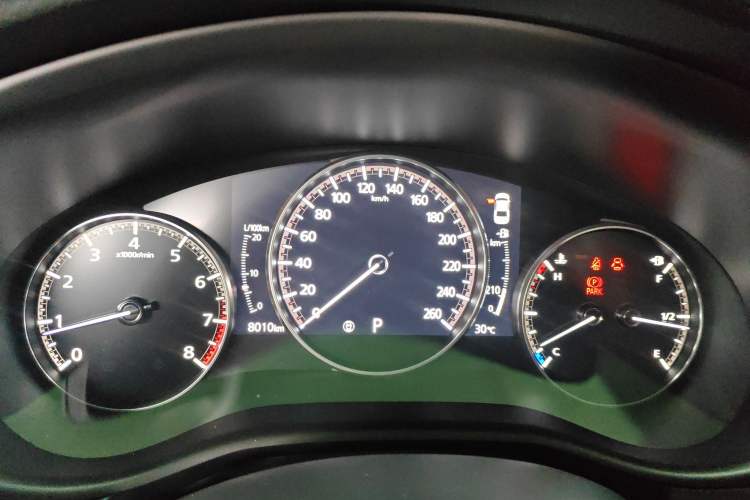 Used Mazda 3 Axela 2023 2.0L Automatic ZhiZhen Edition Instrument Cluster