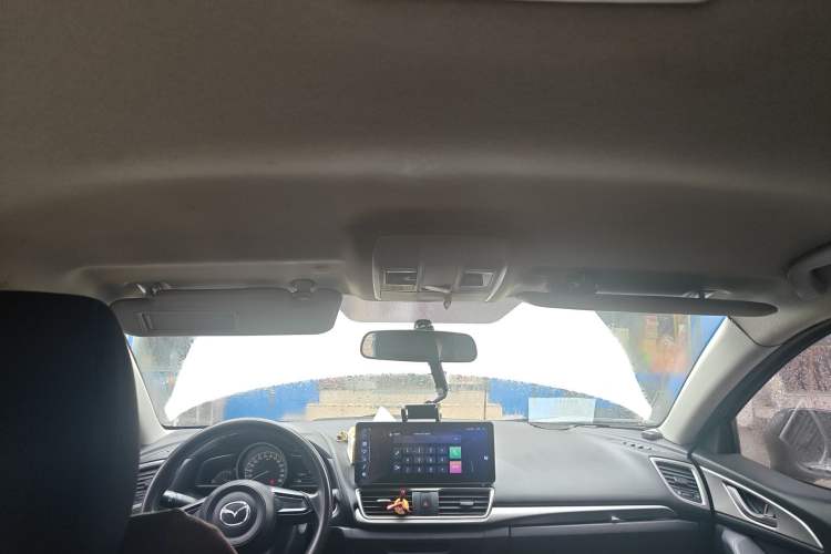 Used Mazda 3 Axela 2017 Hatchback 1.5L Manual Comfort Edition China V Headliner