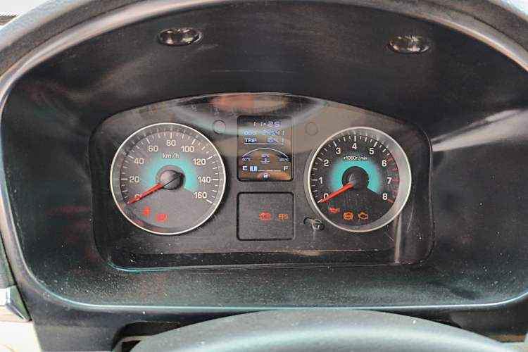 Used Jinbei New Hiace X30L 2021 1.5L Wealth Edition Bus Non-Air-Conditioned China VI Standard SWC15M Instrument Cluster