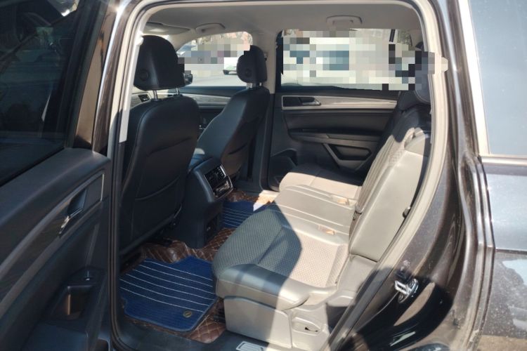 Used Volkswagen Teramont 2017 380TSI Four-Wheel Drive Comfort Edition
