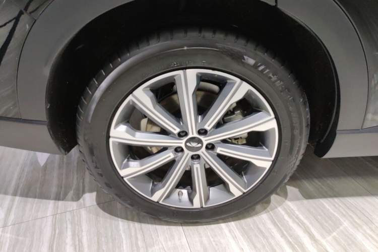 Used Chery Fengyun T9 2024 120 Long-Range Comfort Version 5-Seater with Ternary Lithium Battery