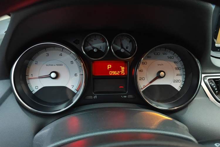 Used Peugeot 308 2014 Enjoy Edition Classic 1.6L Automatic Premium Model Instrument Cluster