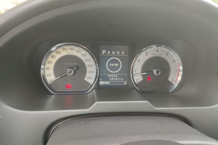 Used Jaguar XF 2009 XF 3.0L V6 Luxury Edition
