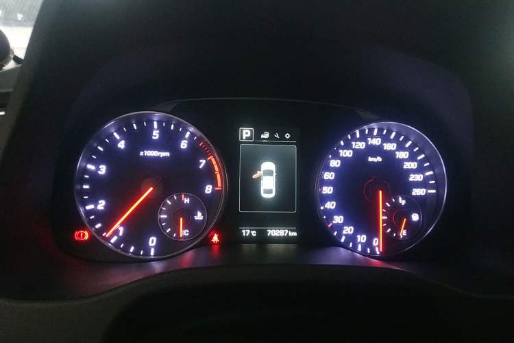 Used Hyundai Elantra (6th Generation / Lingdong) 2018 1.4T Dual-Clutch Xuan Dong · Dynamic Edition Instrument Cluster