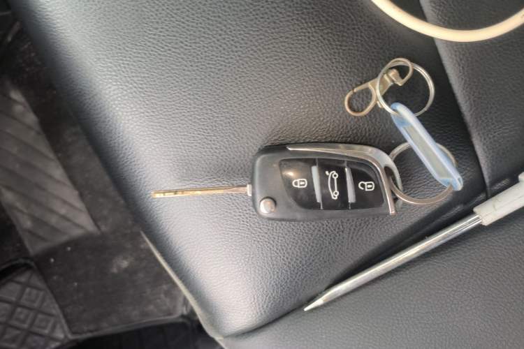 Used Toyota Vios FS 2019 1.5L CVT Fengchi Edition Vehicle Key