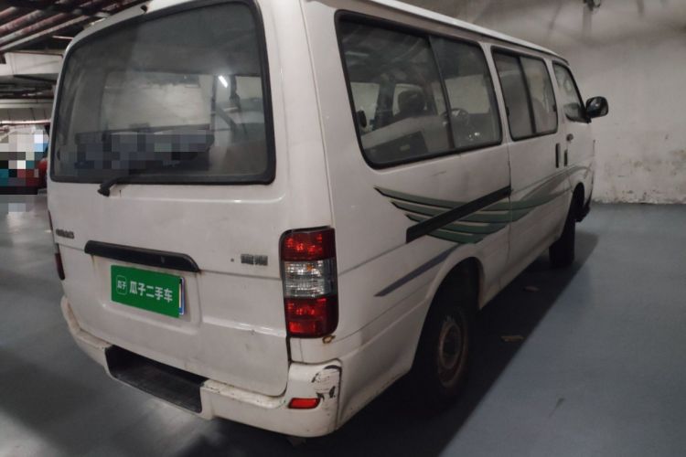 Used Jinbei Hiace 2014 2.0L 5th Generation Kuaiyunwang Business Version 4G19 Rear Right 45 Deg