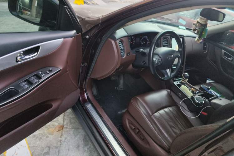 Used Infiniti QX50 2015 2.5L Enjoyment Edition Driver Seat