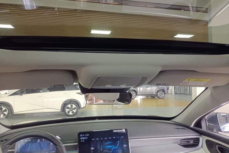 Used BYD Seal 05 DM-i 2025 DM-i Intelligent Drive 120KM Flagship Model Headliner