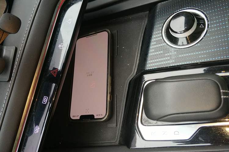 Used Zeekr 001 2022 Long-Range Dual-Motor WE Edition Vehicle Key