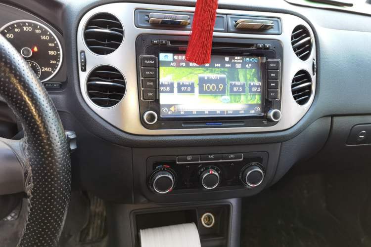 Used Volkswagen Tiguan 2013 1.8TSI Manual Two-Wheel Drive Trend Edition