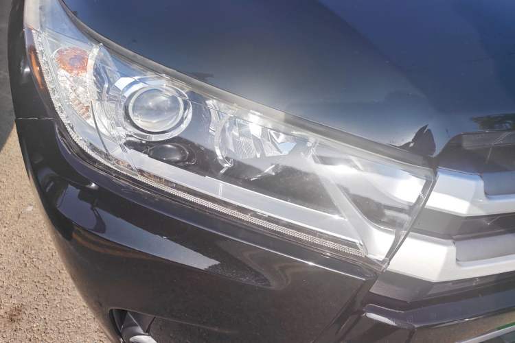 Used Toyota Highlander 2018 2.0T Four-Wheel Drive Elite Edition 7 Seats China VI Standard
