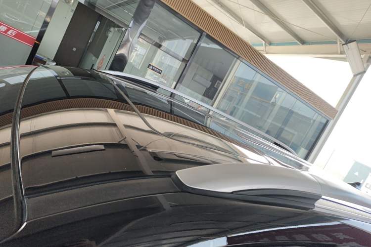 Used GAC Trumpchi GS7 2017 280T Two-Wheel Drive Luxury Model Roof