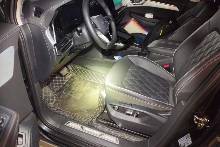 Used Volkswagen Talagon 2022 530TSI Four-Wheel Drive Flagship Shengjing Edition Pro 6-Seater
