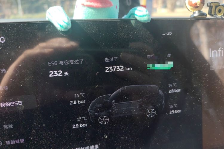 Used Nio ES6 2025 75 kWh
