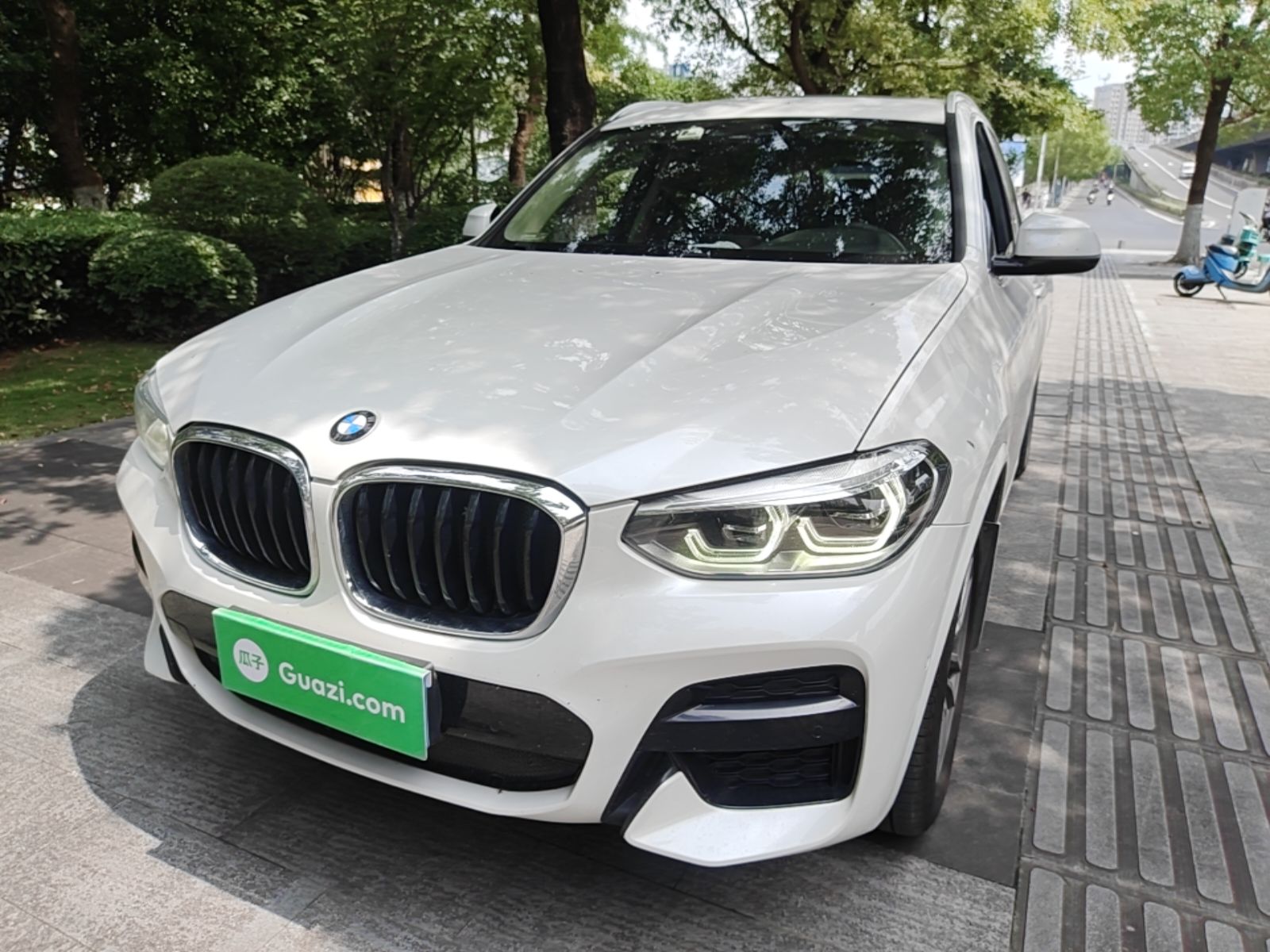 Under Front Bumper
