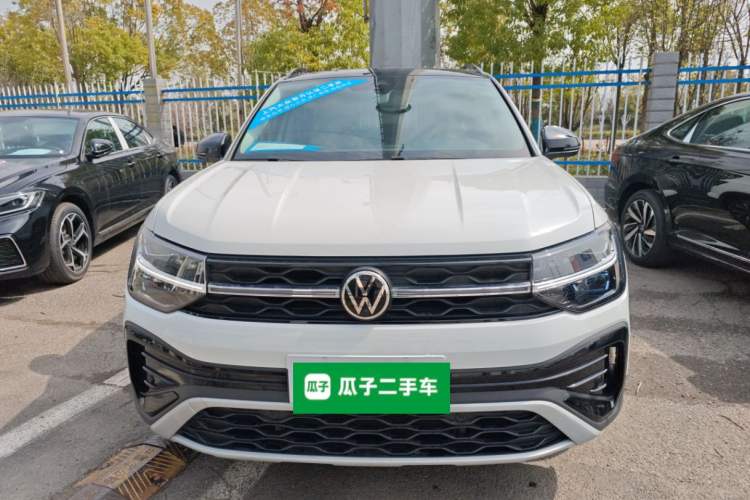 Used Volkswagen Tharu 2024 300TSI Two-Wheel-Drive Moon Luxury Edition Front