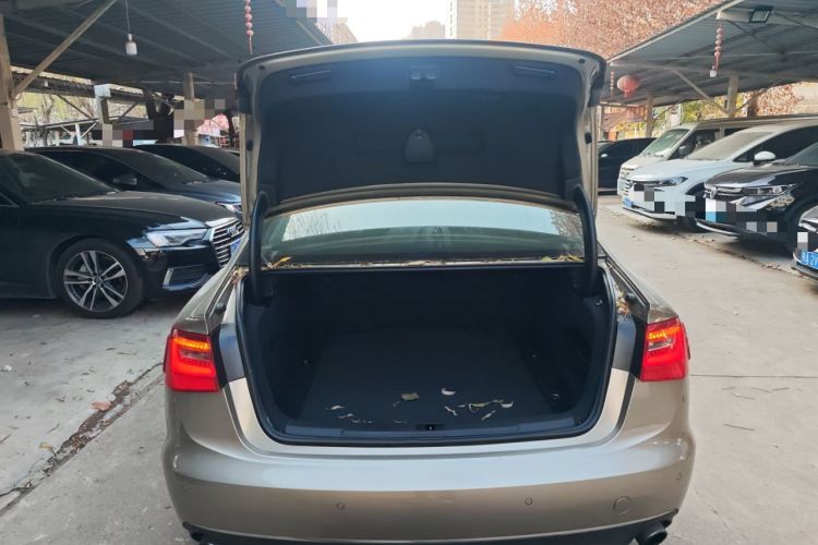 Used Audi A6L 2015 TFSI Millionth Anniversary Intelligent Model
