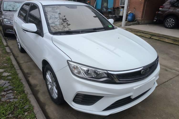 Used Geely Auto Vision 2020 Revised Version 1.5L CVT Asian Games Edition
