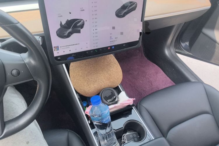 Used Tesla Model 3 2019 Long-Range Rear-Wheel-Drive Version
