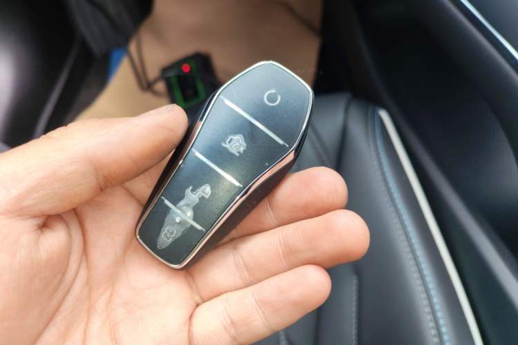 Used BYD Seal 2023 Champion Edition 550km Elite Model Vehicle Key