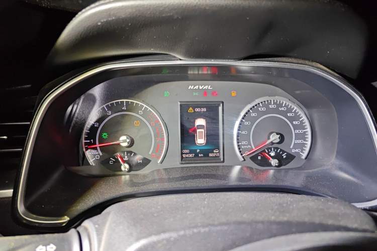 Used Haval H6 2017 Blue Label 2.0T Automatic Two-Wheel Drive Luxury Model