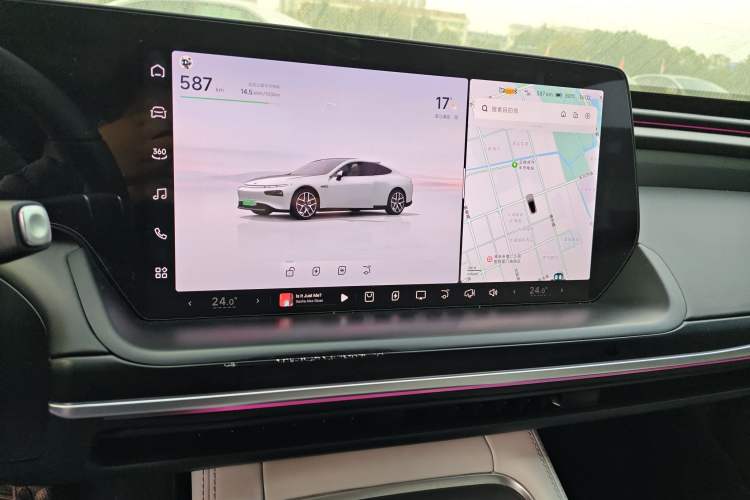 Used XPeng P7 2023 P7i 702 Pro