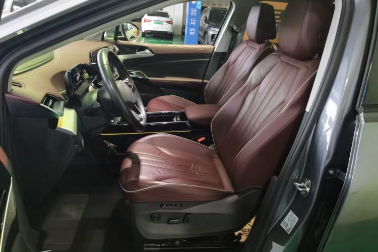 Used Volkswagen ID.6 X 2022 Smart Enjoyment Long-Range Edition Left Front Seat