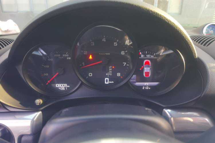 Used Porsche 718 2016 Cayman 2.0T Instrument Cluster